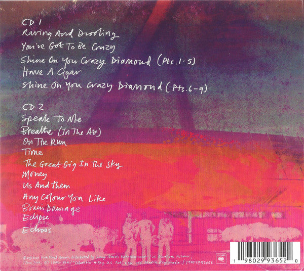 Pink Floyd – Live From The Los Angeles Sports Arena , April 26th , 1975 RSD 2026 - CD