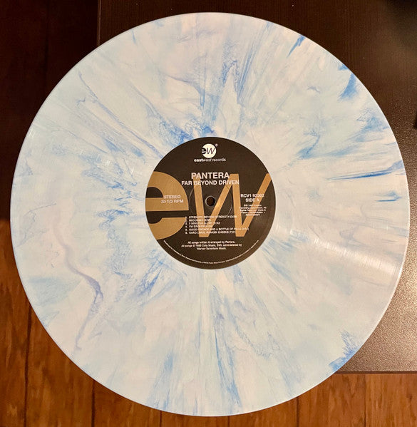 Pantera – Far Beyond Driven - LP Blanco/Azul