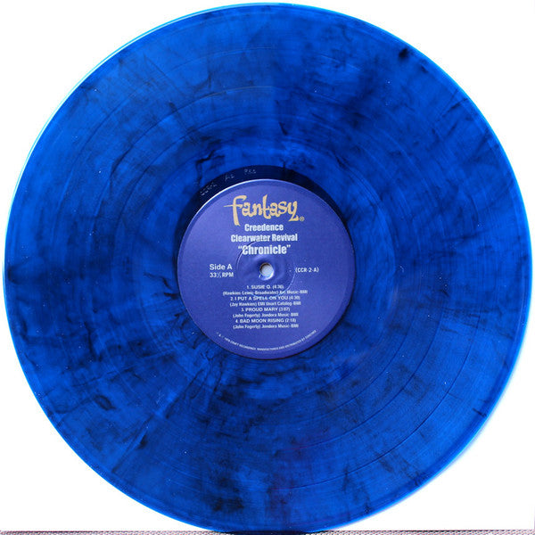 Creedence Clearwater Revival Featuring John Fogerty – Chronicle - The 20 Greatest Hits - LP Azul