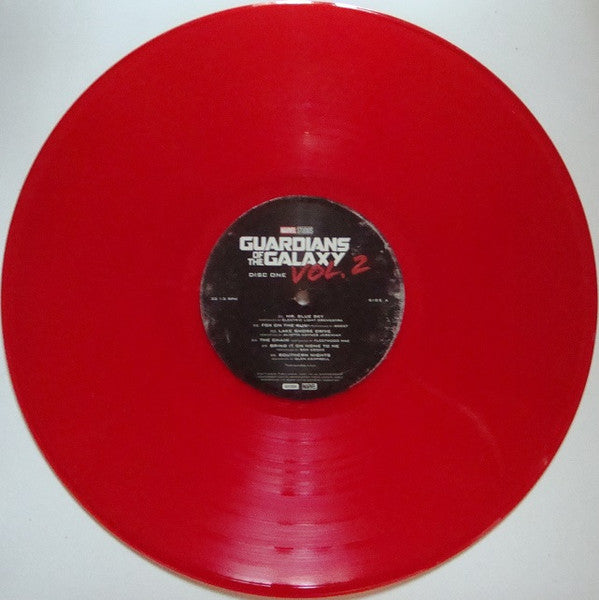 Various – Guardians Of The Galaxy Vol. 2 (Songs From The Motion Picture) - LP Rojo