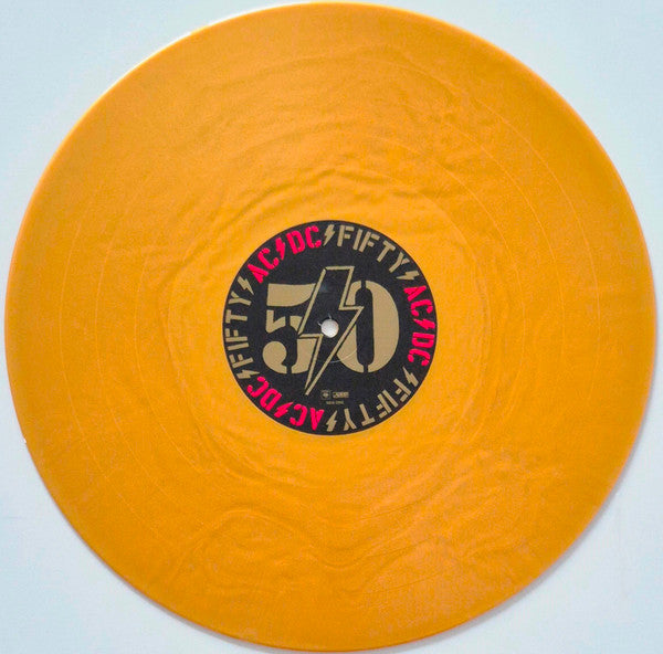 AC/DC – Black Ice - LP Dorado