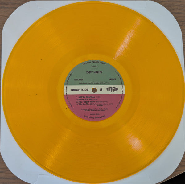 Ziggy Marley – Brightside RSD 2026 - LP Naranja Translucido