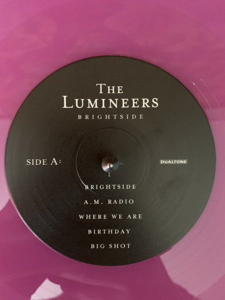 The Lumineers – Brightside - LP Rosa
