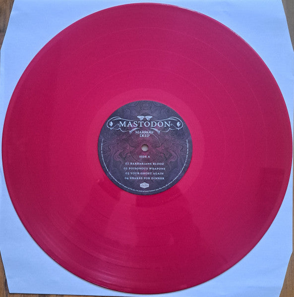 Mastodon - Marrow Deep - LP Opaque Hot Magenta