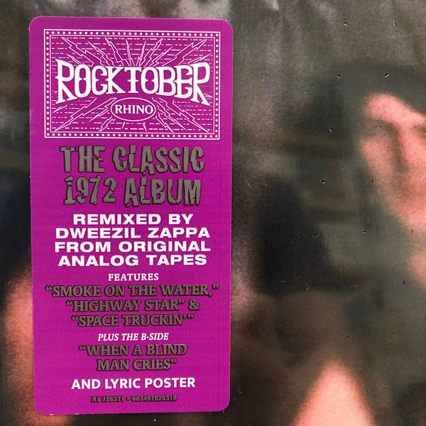 Deep Purple – Machine Head - 2024 Remix - LP