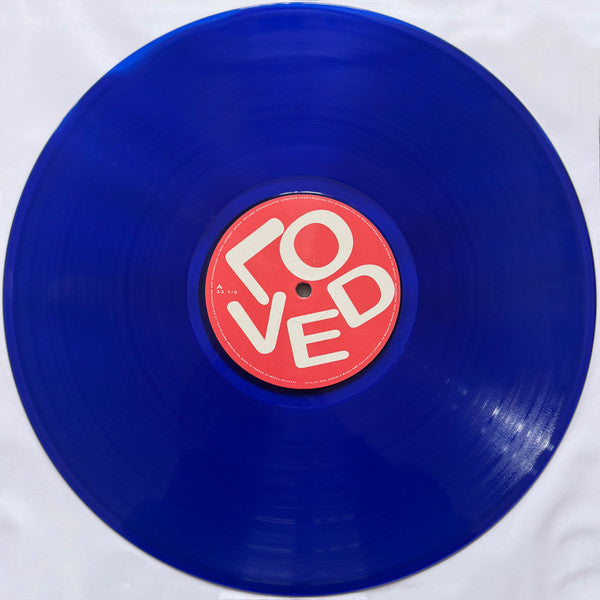 Parcels – LOVED - LP Azul Transparente