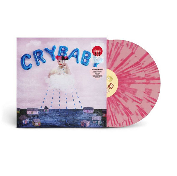 Melanie Martinez - Cry Baby LP Pink Splatter