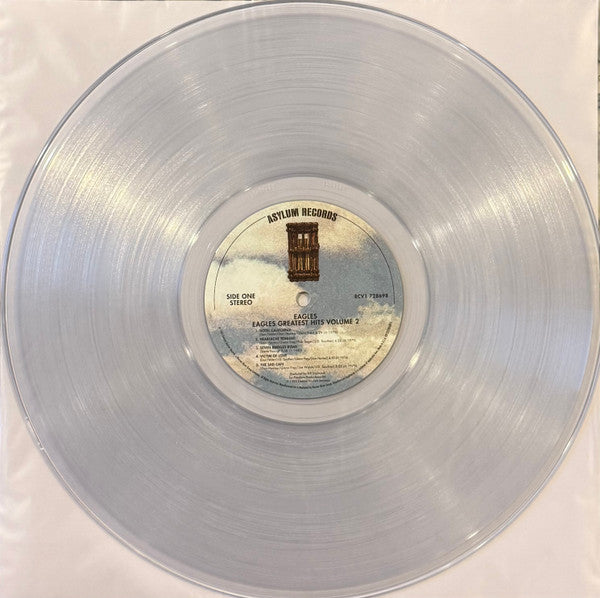 Eagles – Eagles Greatest Hits Volume 2 - LP Clear