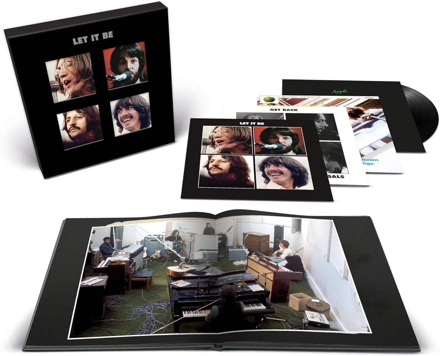 The Beatles – Let It Be 5 LP Edition Box Set