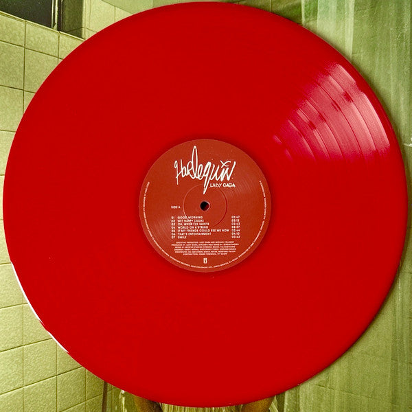 Lady Gaga – Harlequin - LP Rojo