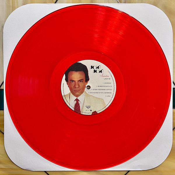 José José – Secretos - LP Rojo