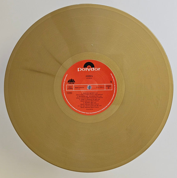 ABBA – Gold Greatest Hits - Lp Dorado