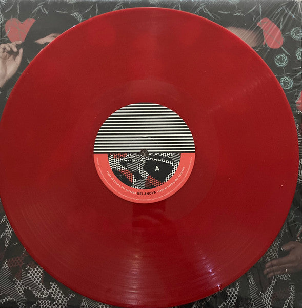 Belanova – Viaje Al Centro Del Corazón - LP Rojo