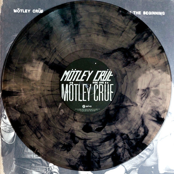 Mötley Crüe – From The Beginning - LP Marbled Black