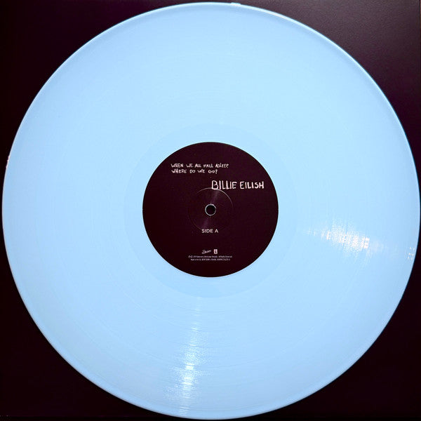 Billie Eilish – When We All Fall Asleep, Where Do We Go? - LP Baby Blue