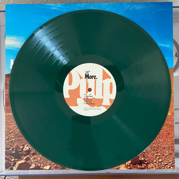 Pulp – More - LP Verde