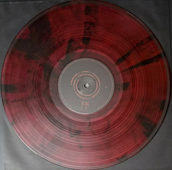 Joji – Piss In The Wind - LP Ruby Black Wave