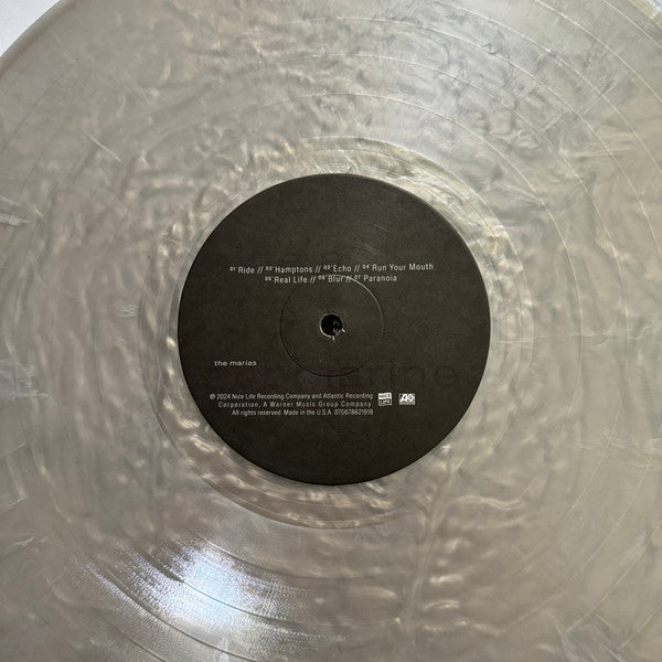 The Marías – Submarine - LP Plateado