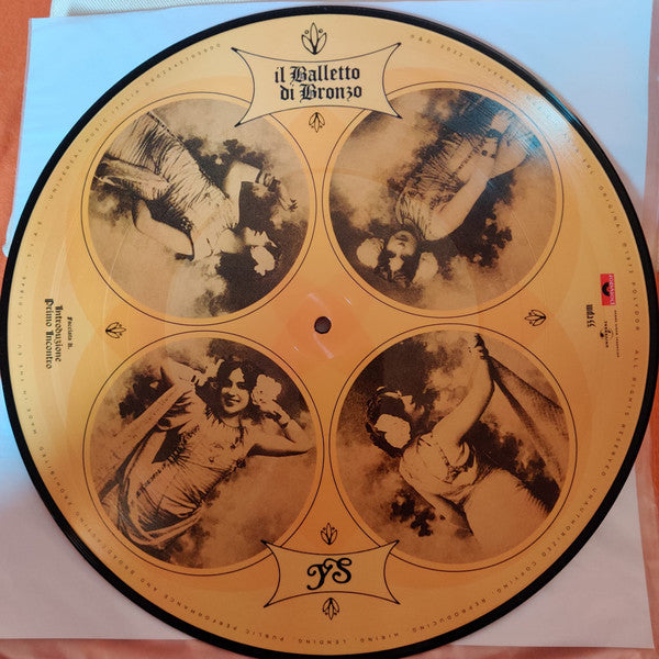 Il Balletto Di Bronzo – Ys - LP Picture Disc Folio 150/499