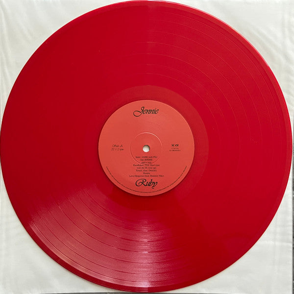 Jennie – Ruby - LP Rojo