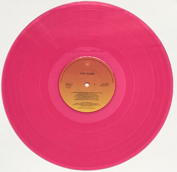 The Clash – The Clash - LP Rosa