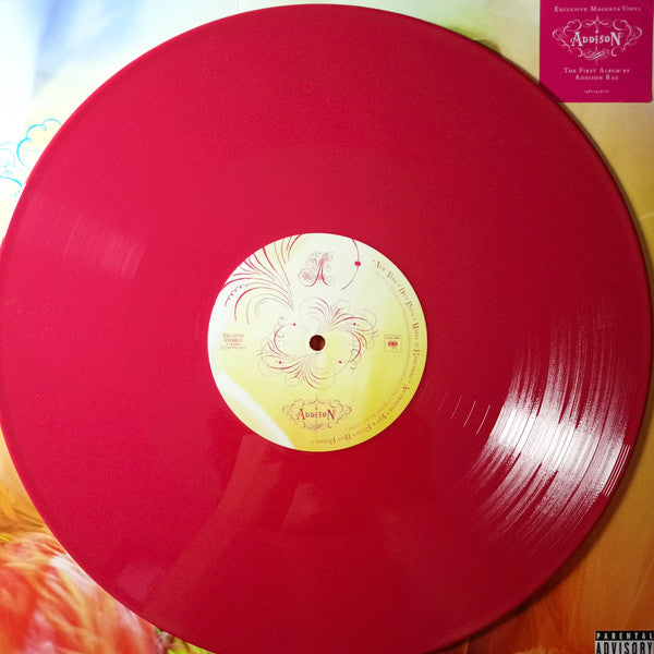 Addison Rae – Addison - LP Magenta