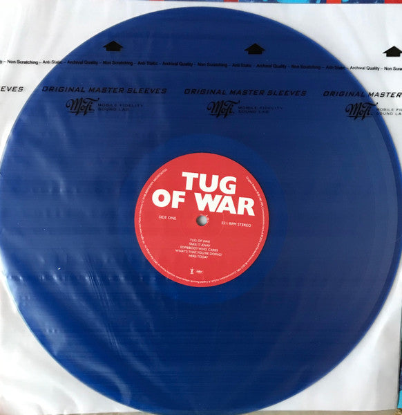 Paul McCartney - Tug Of War - LP Azul
