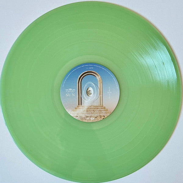 Empire Of The Sun – Ask That God - LP Verde Transparente