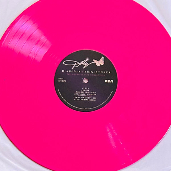 Dolly Parton – Diamonds & Rhinestones - The Greatest Hits Collection - LP Rosa