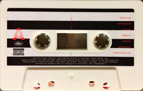 5 Seconds Of Summer - Younblood - Cassette