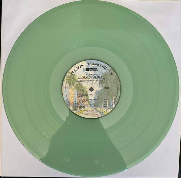 Fleetwood ac - Rumours - LP Cola Bottle Clear