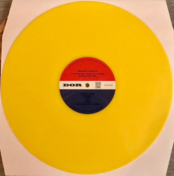 Smashing Pumpkins – Live At Riviera Theatre In Chicago, October 23th 1995 - LP
