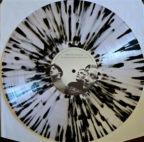 The Smashing Pumpkins – Rotten Apples: Greatest Hits - LP Clear with Black Splatter