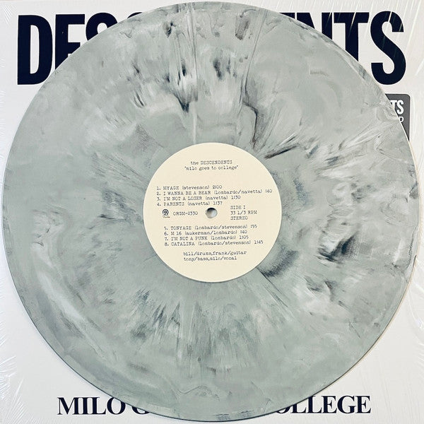 Descendents – Milo Goes To College - LP