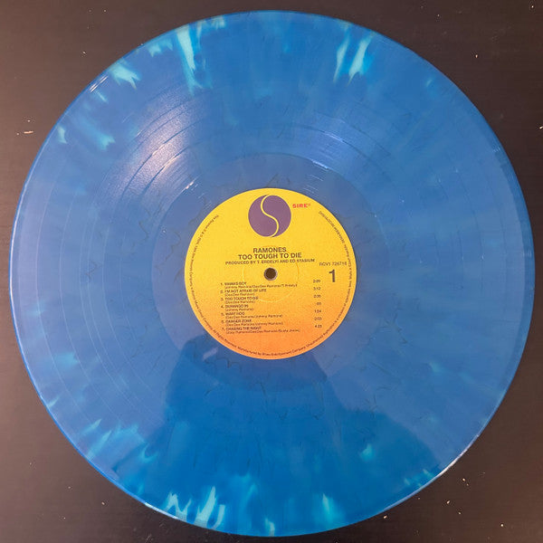 Ramones – Too Tough To Die VMP - LP Azul