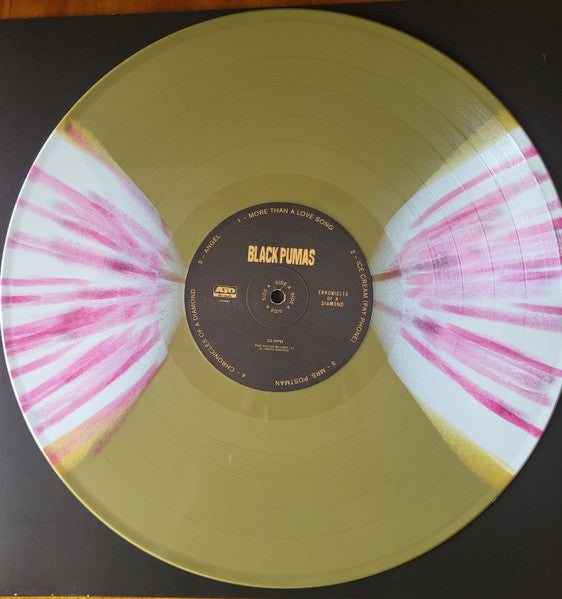 Black Pumas – Chronicles Of A Diamond - LP Dorado