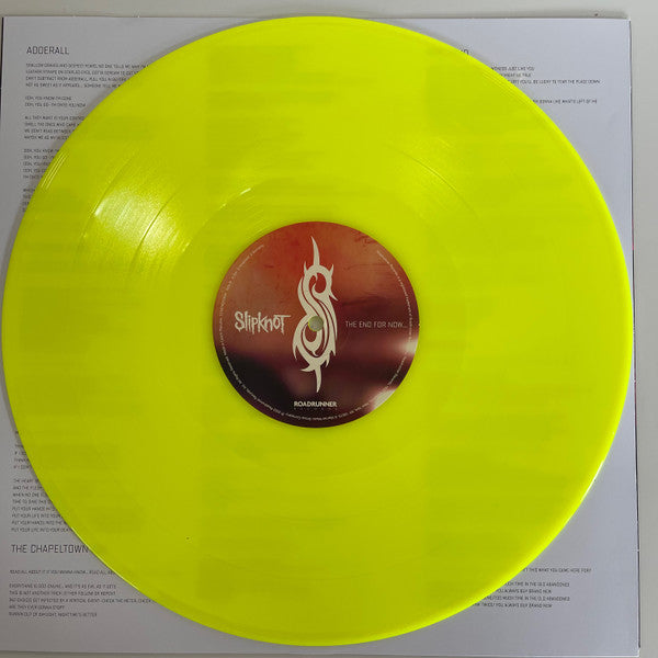 Slipknot – The End For Now... - LP Amarillo