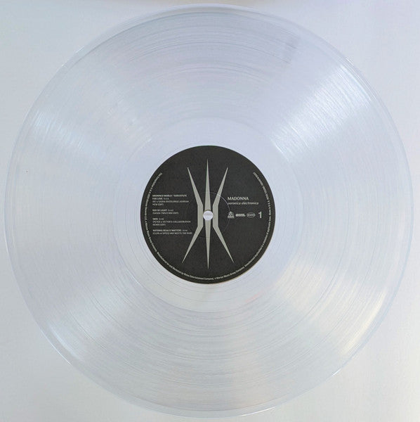 Madonna – Veronica Electronica - LP Transparente