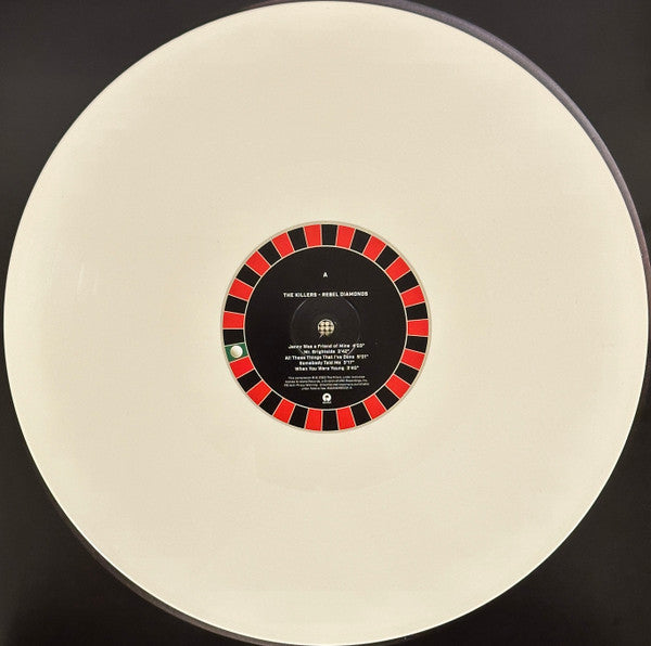The Killers – Rebel Diamonds - LP Crema