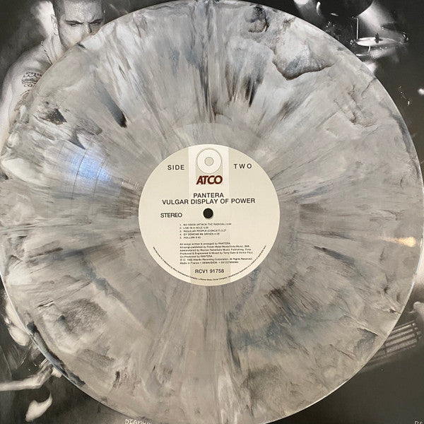 Pantera – Vulgar Display Of Power - LP Gris