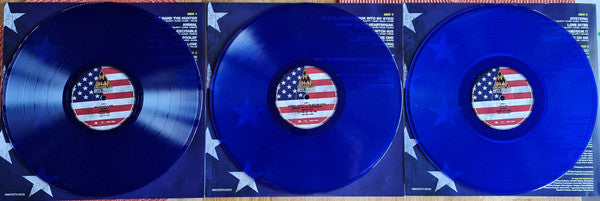 Def Leppard – Hits Vegas (Live At Planet Hollywood) - LP Azul