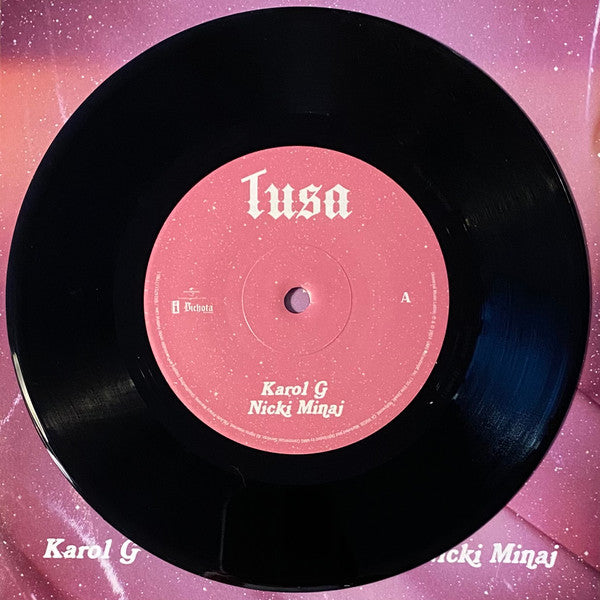 Karol G, Nicki Minaj – Tusa - LP 7 Pulgadas
