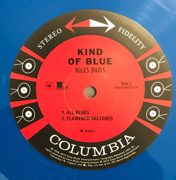 Miles Davis – Kind Of Blue - LP