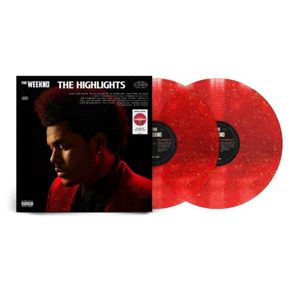 The Weeknd – The Highlights - LP Rojo