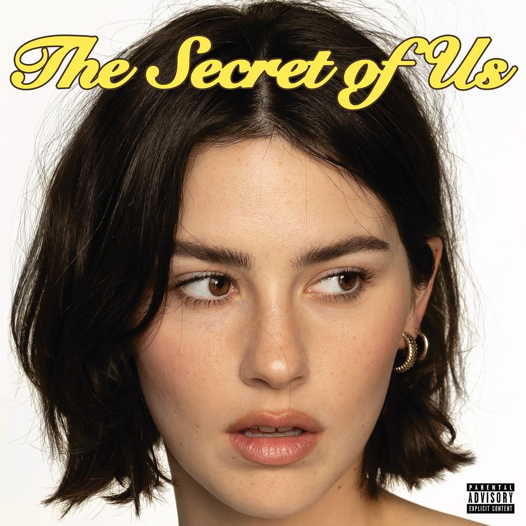 Gracie Abrams - The Secret of Us LP color Amarillo