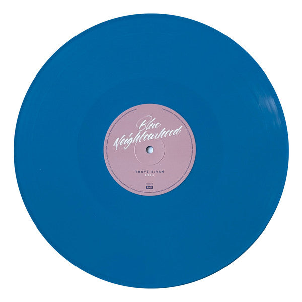 Troye Sivan – Blue Neighbourhood 10Th Anniversary - LP Rosa Azul