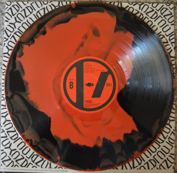 Twenty One Pilots – Clancy - LP Rojo/Negro Swirl