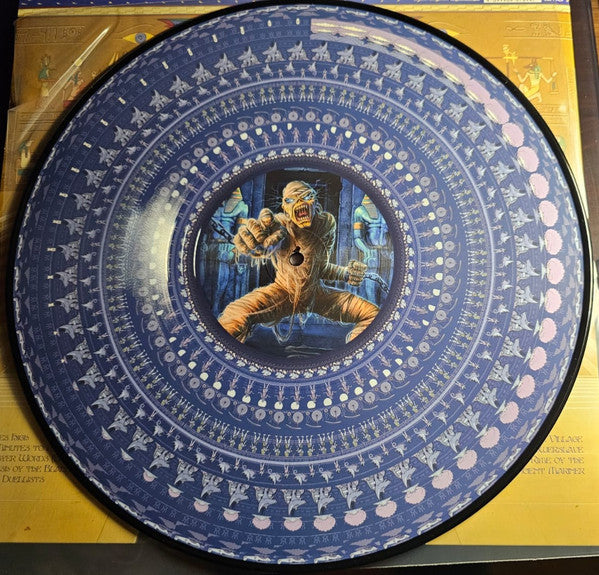 Iron Maiden – Powerslave 40Th Anniversary - LP