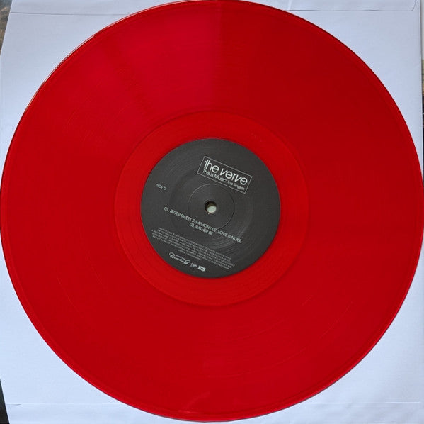 The Verve – This Is Music: The Singles - LP Verde/Rojo