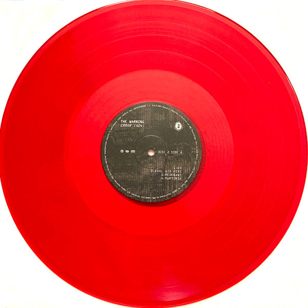 The Warning – Error (404) RSD Black Friday 2024 - LP Azul Rojo